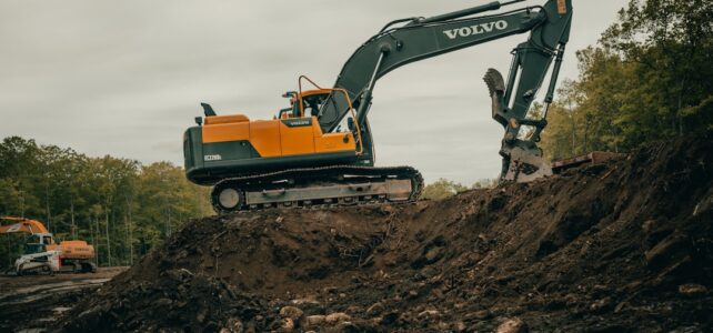 Den Ideelle Løsning til Dit Projekt: 6 Tons Gravemaskine